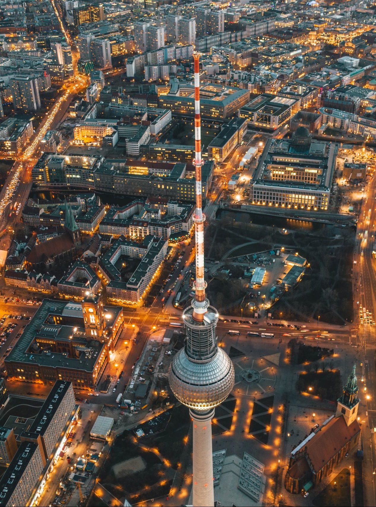Berlin TV Tower as an Symbol of the Home of Acronym Europe GmbH